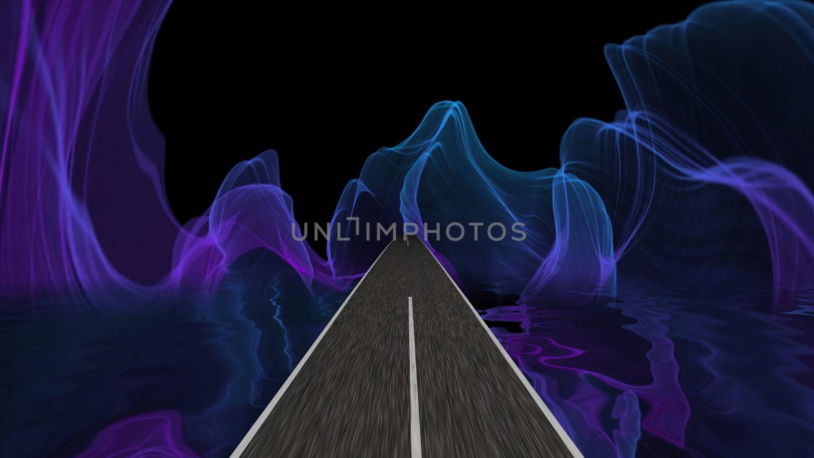 Driving into the world of fantasy and illusion