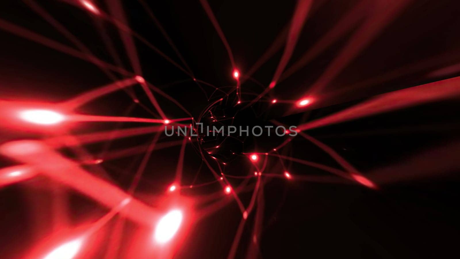 Abstract Plexus Technology Science And Engineering Background.