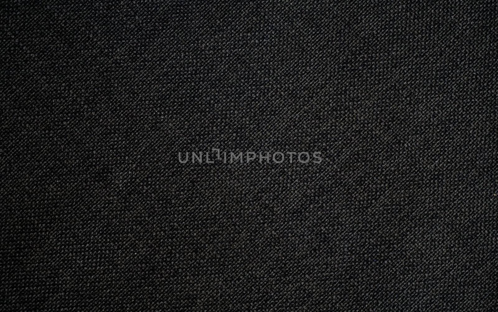 Black cotton carpet background