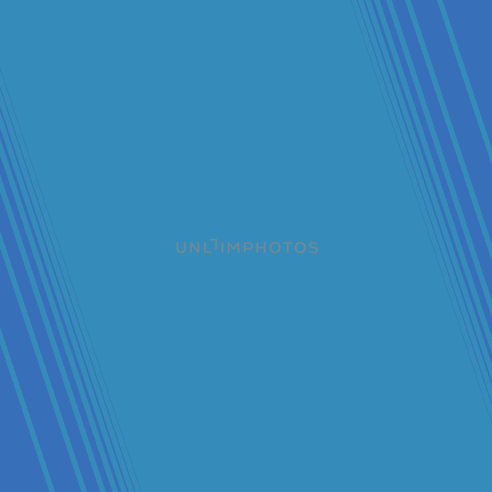 Abstract blue presentation template background with stripes