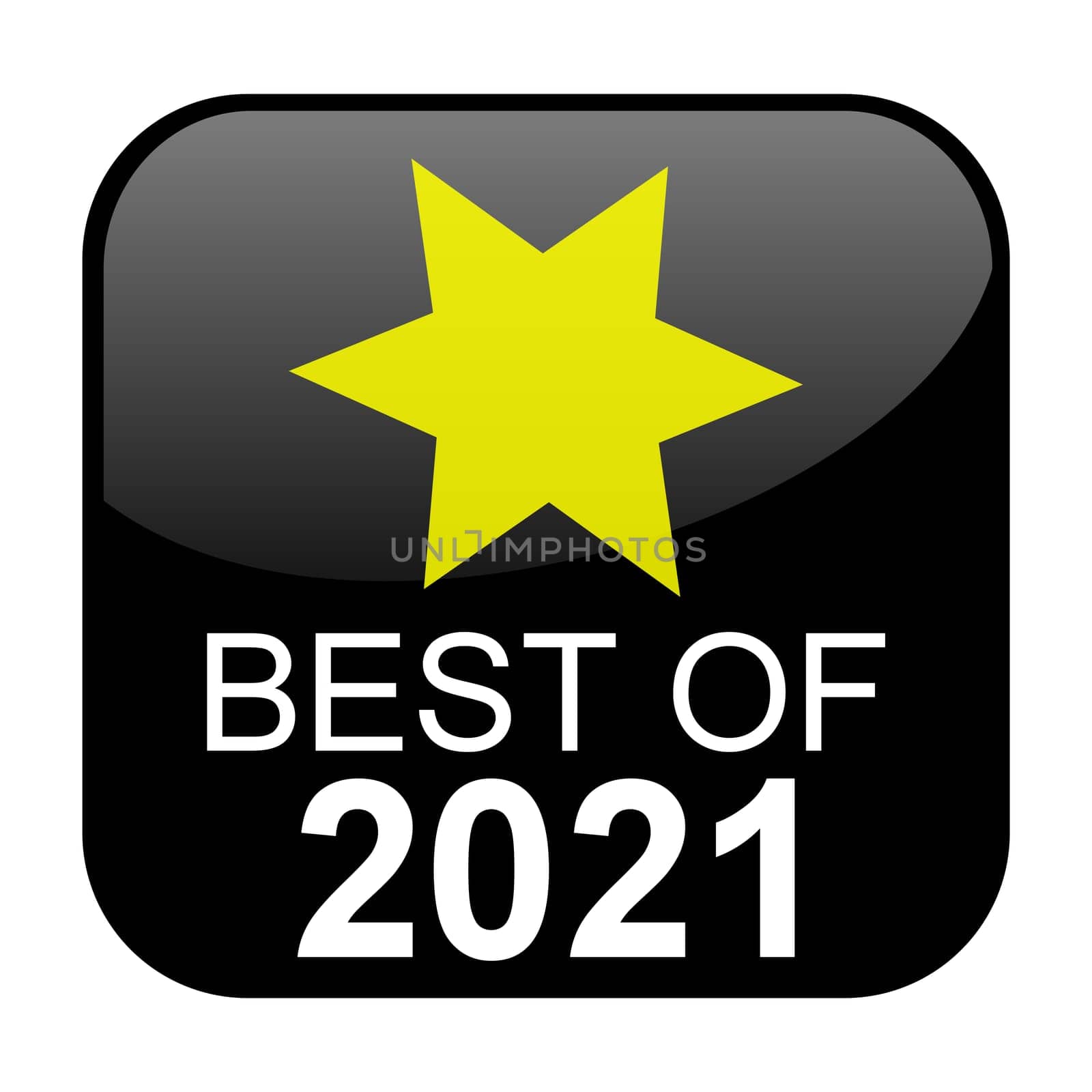 Black Button showing Best of 2021