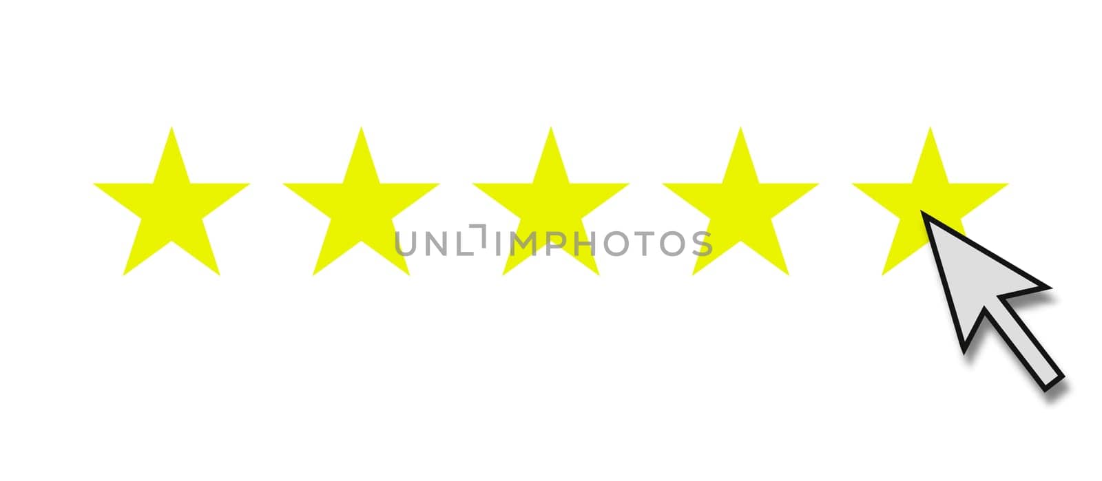 Top Feedback - Five star rating online