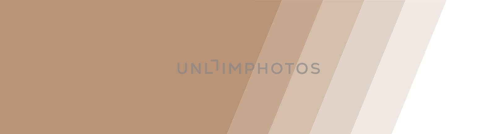 Background banner with gadient brown stripes