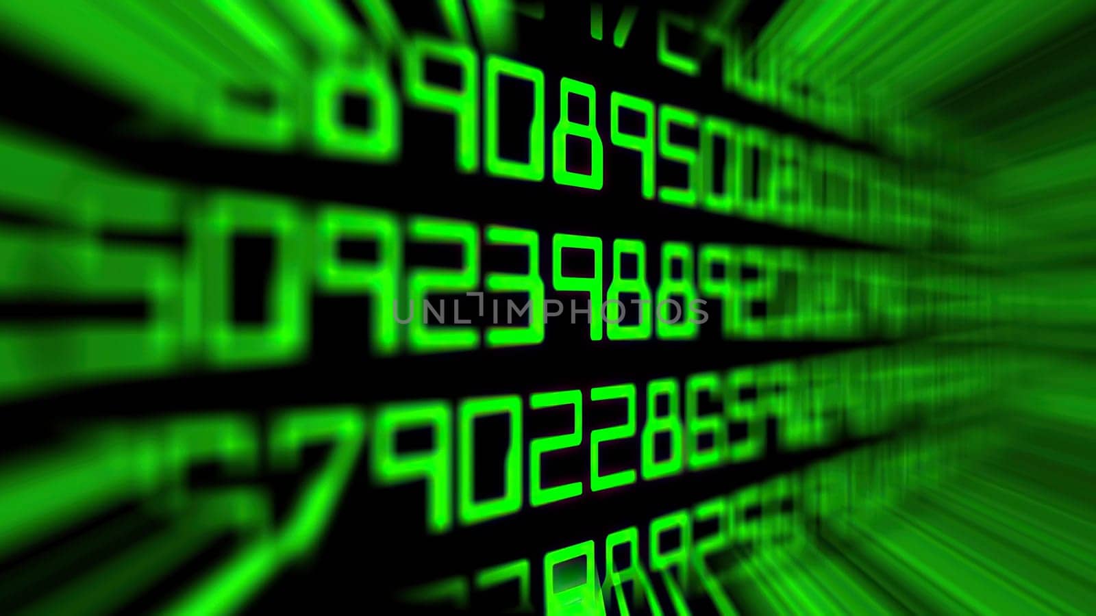 Data Code Digital Technology concept