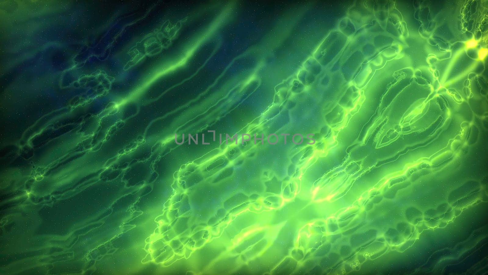 Abstract Science Colorful Pattern Background