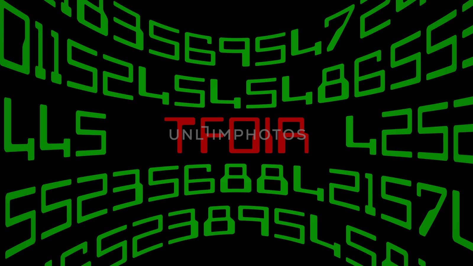 Decoding fraud process on the screen