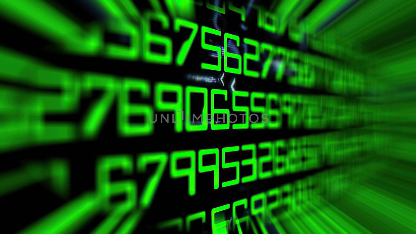 Data Code Digital Technology concept