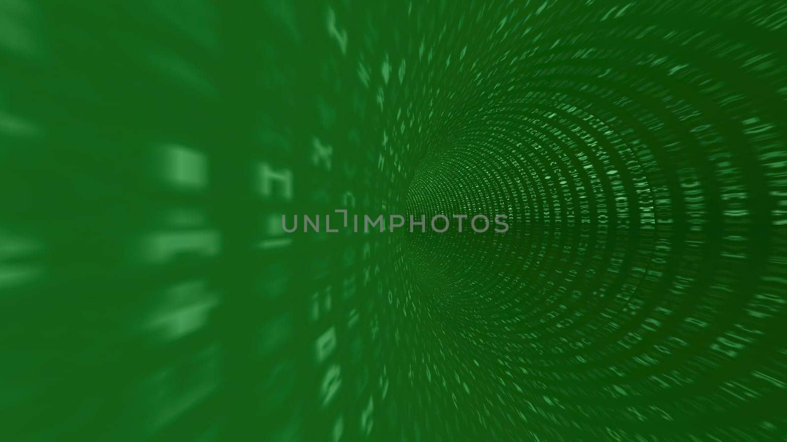 Driving through the binary data tunnel,Driving through the binary data tunnel
