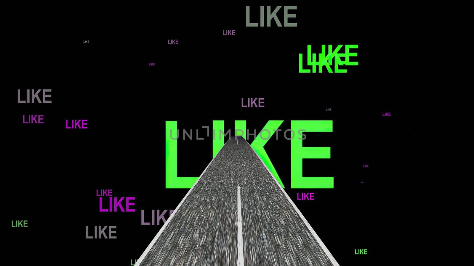 Driving through the world of social media,Driving through the world of social media