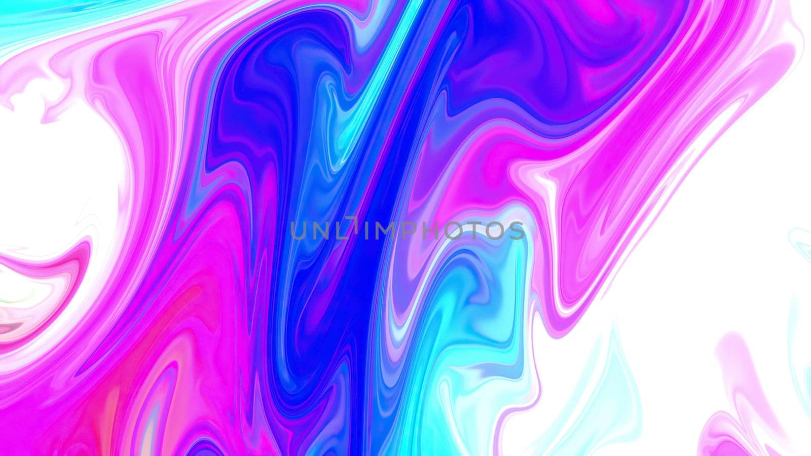 Colorful paint mix with gradient vivid colors,Colorful paint mix with gradient vivid colors