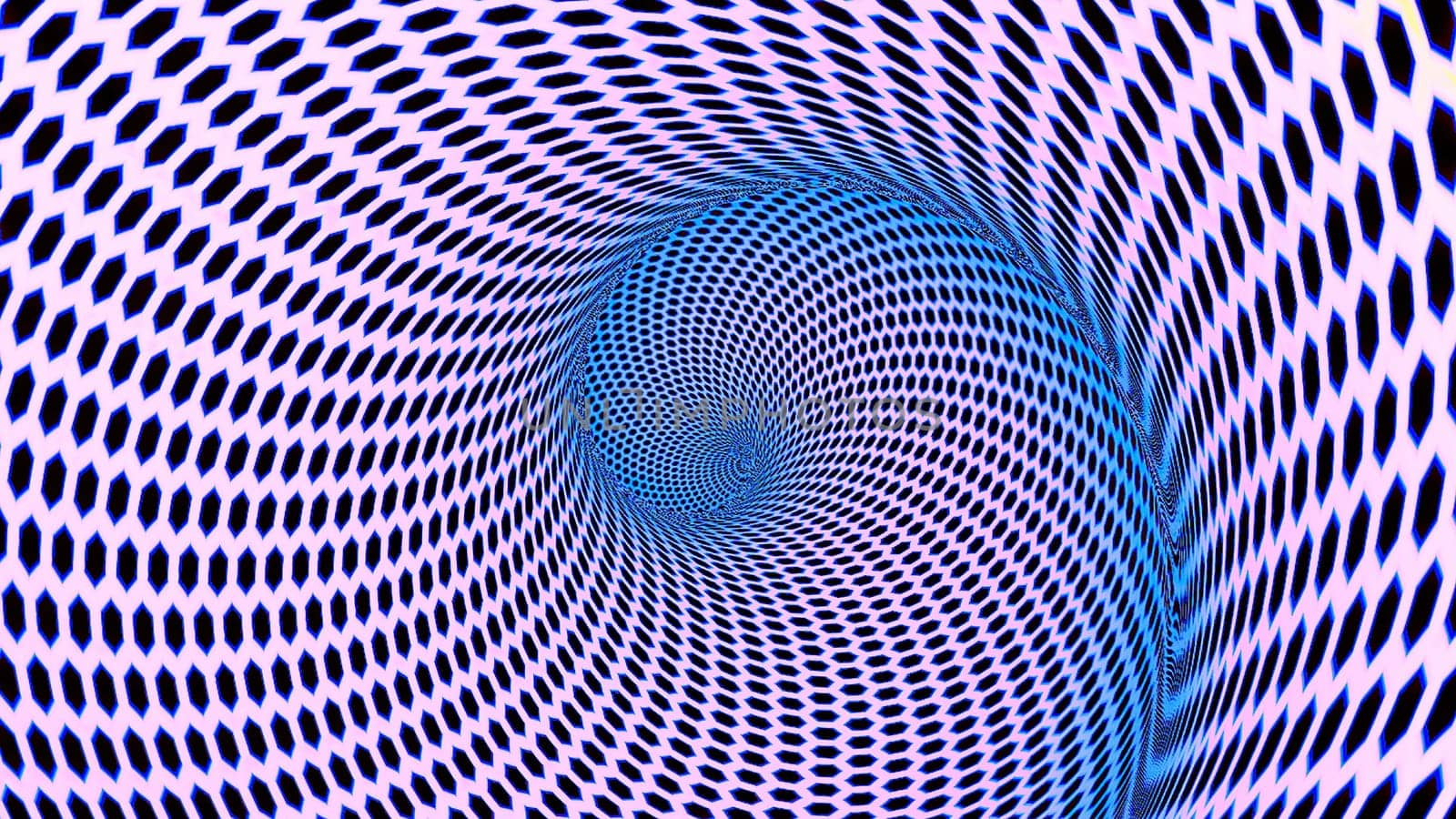 Abstract hypnotic pink and blue spiral tunnel,Abstract hypnotic pink and blue spiral tunnel
