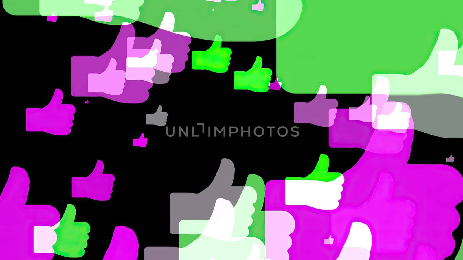 Thumb up sign against black  background,Thumb up sign against black  background