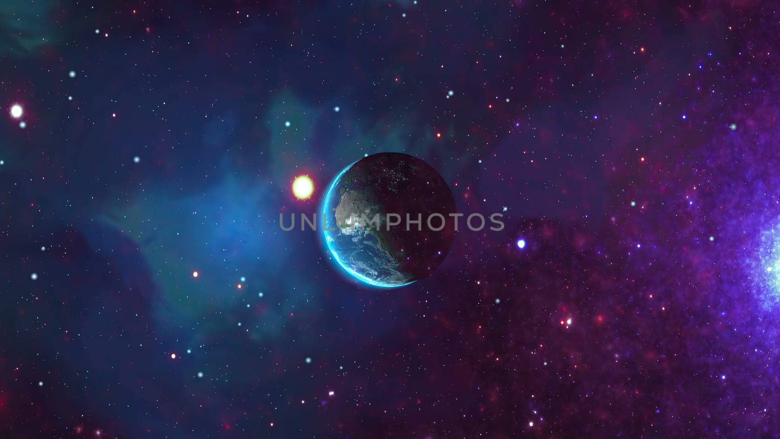 Planet Earth Seen From Space,Planet Earth Seen From Space