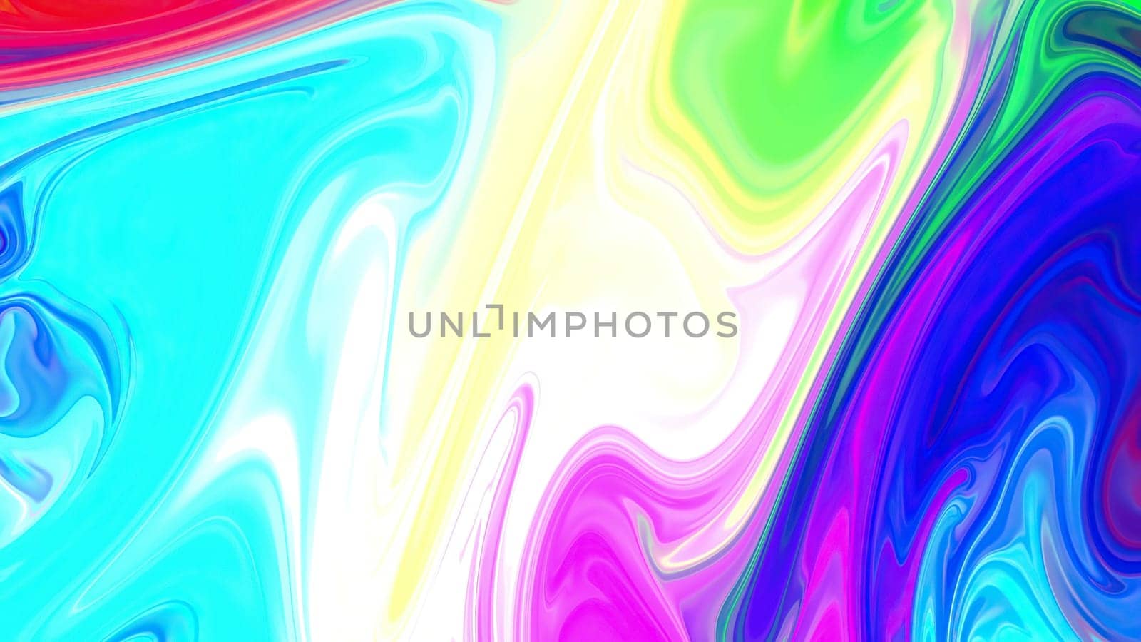 Colorful paint mix with gradient vivid colors,Colorful paint mix with gradient vivid colors