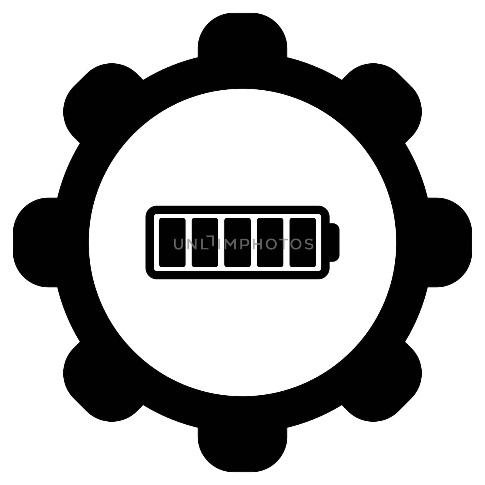 Battery and wheel