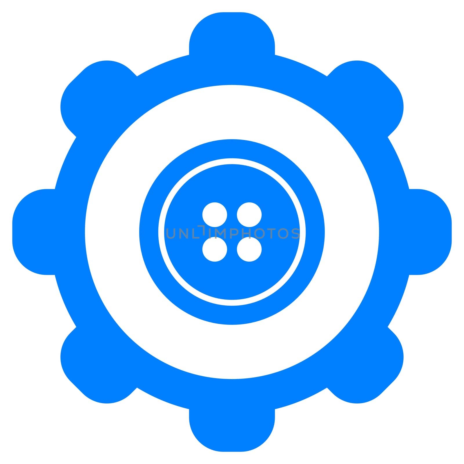 Button and wheel