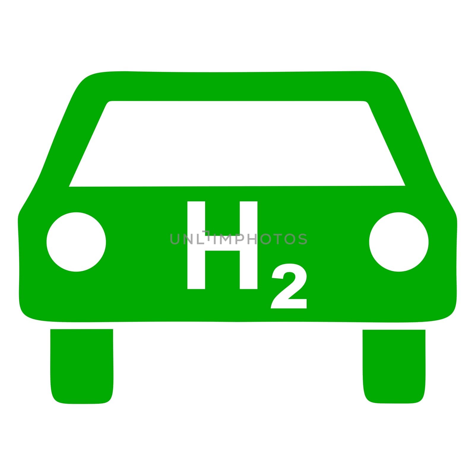 Hydrogen and car