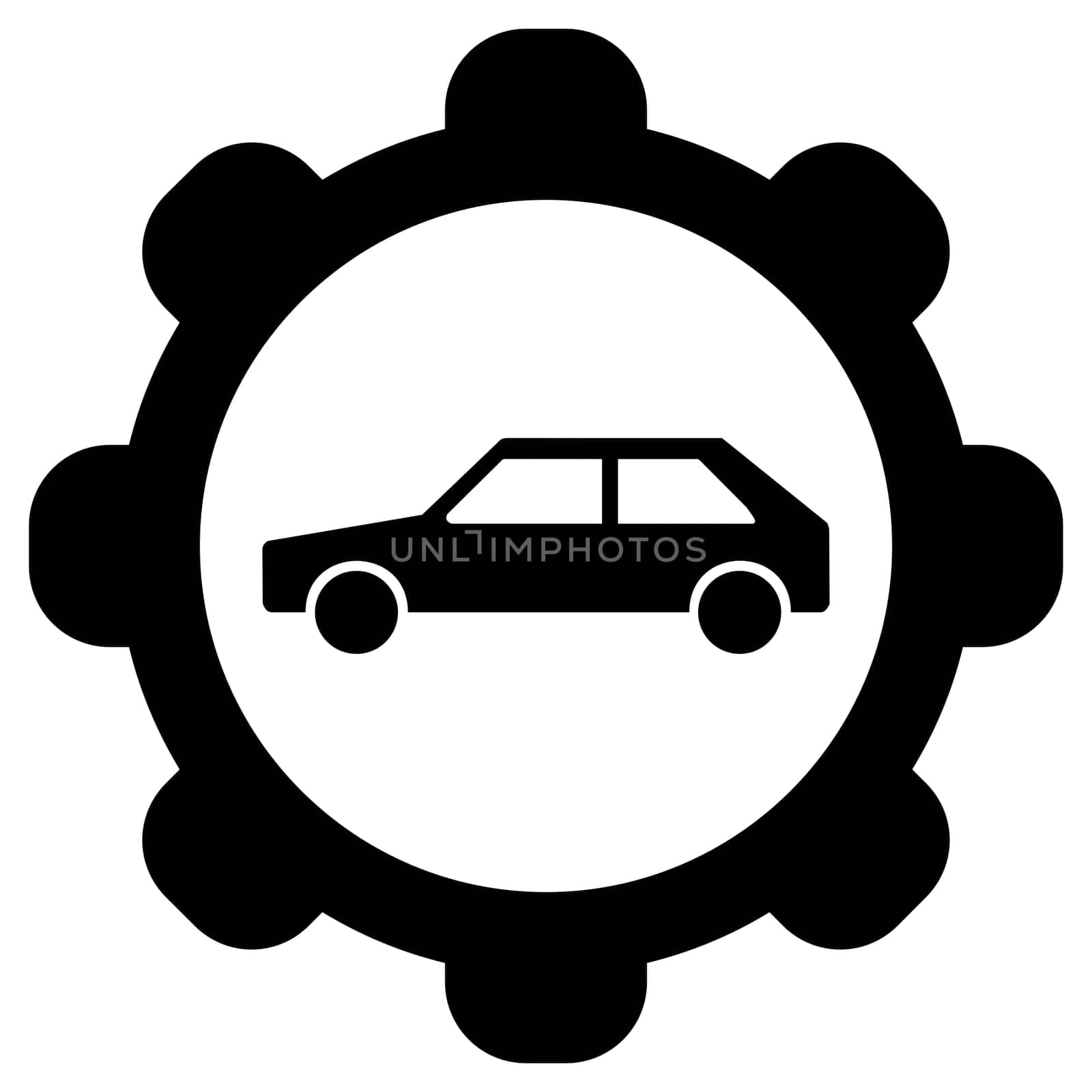 Car and wheel