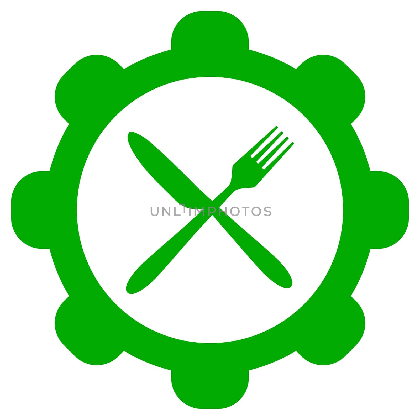 Cutlery and wheel