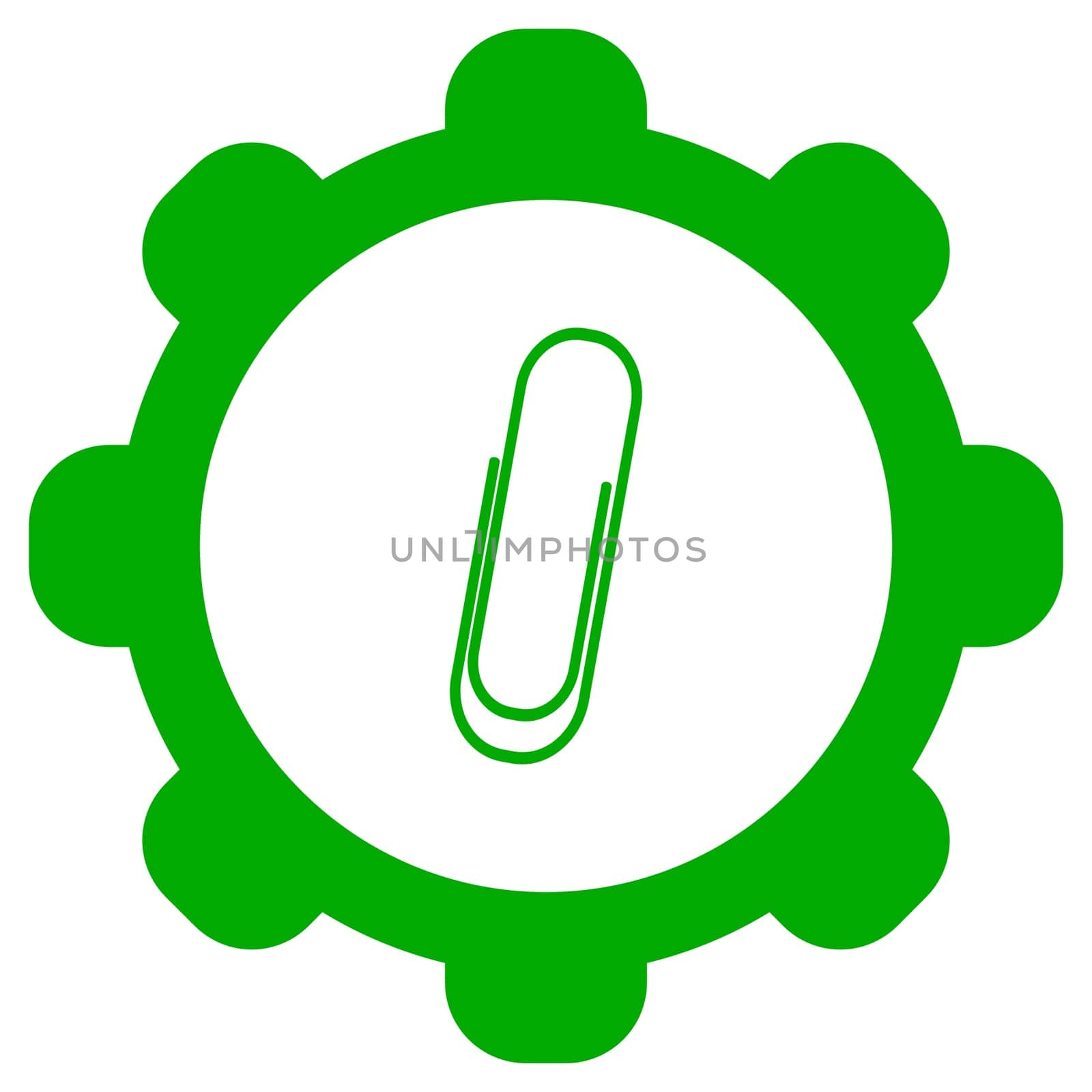 Paper clip and wheel