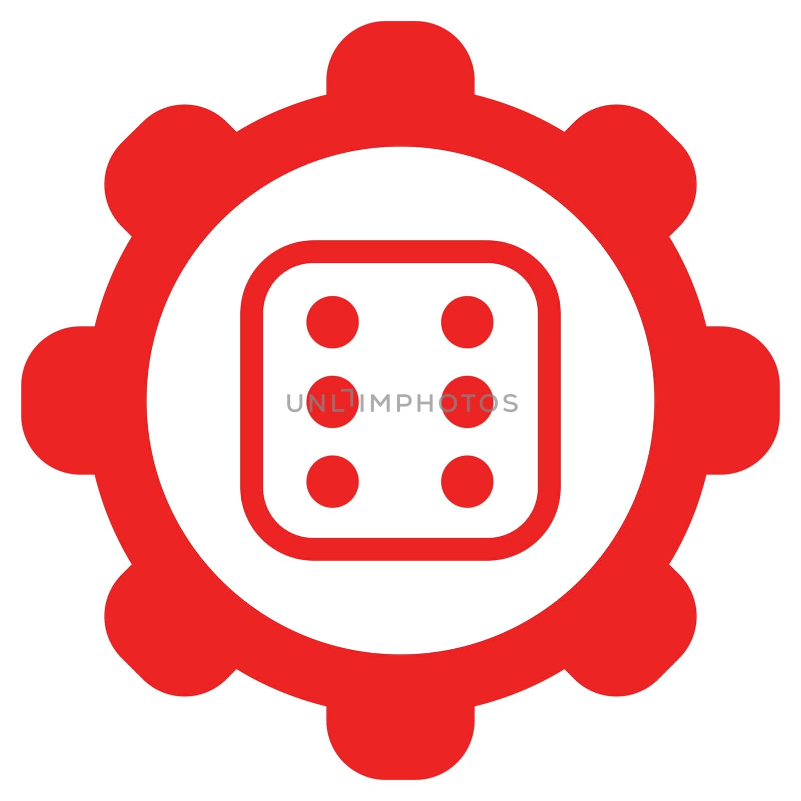 Dice and wheel