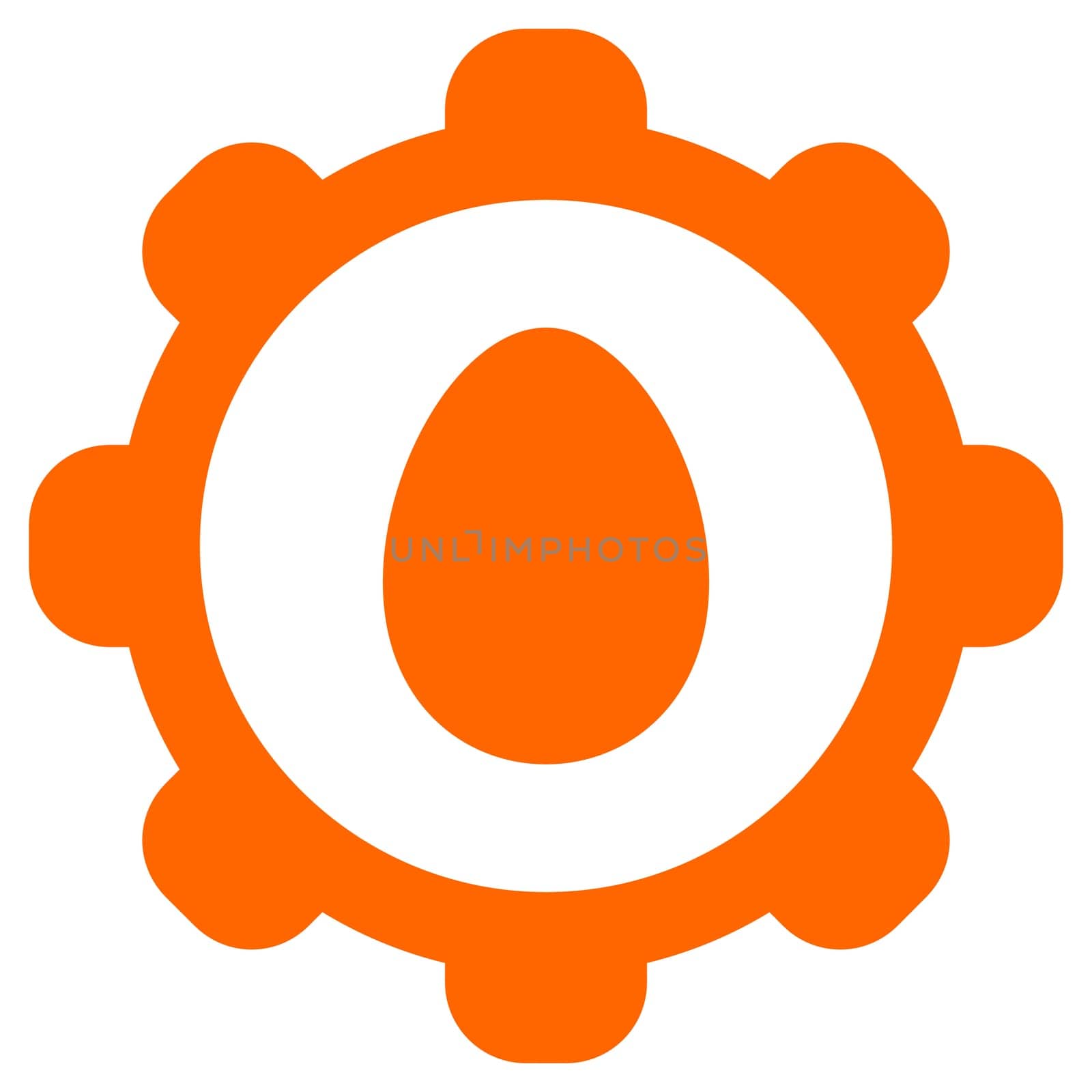 Egg and wheel