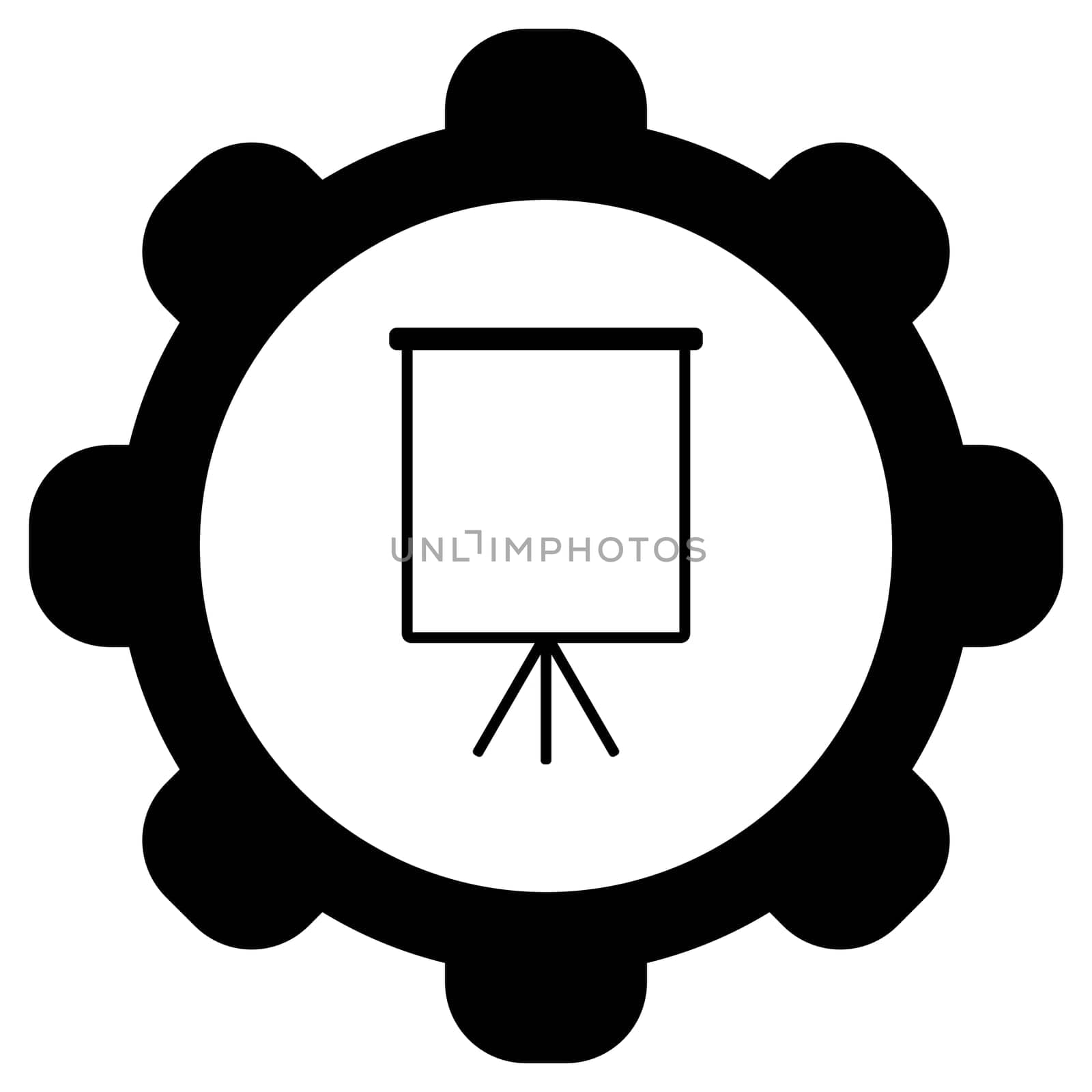 Flipchart and wheel
