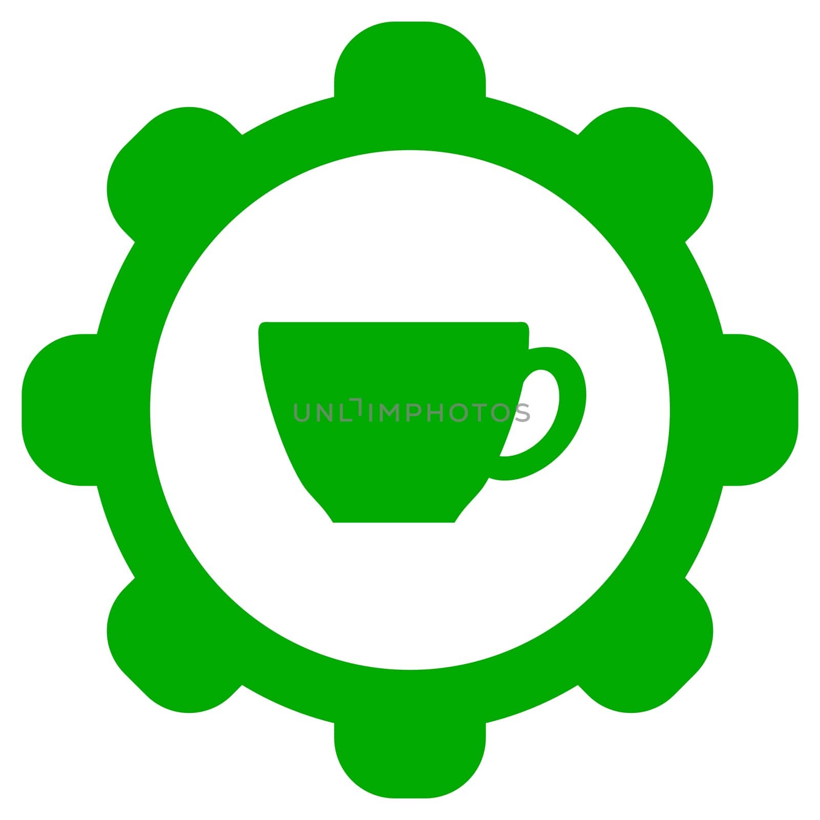Cup and wheel