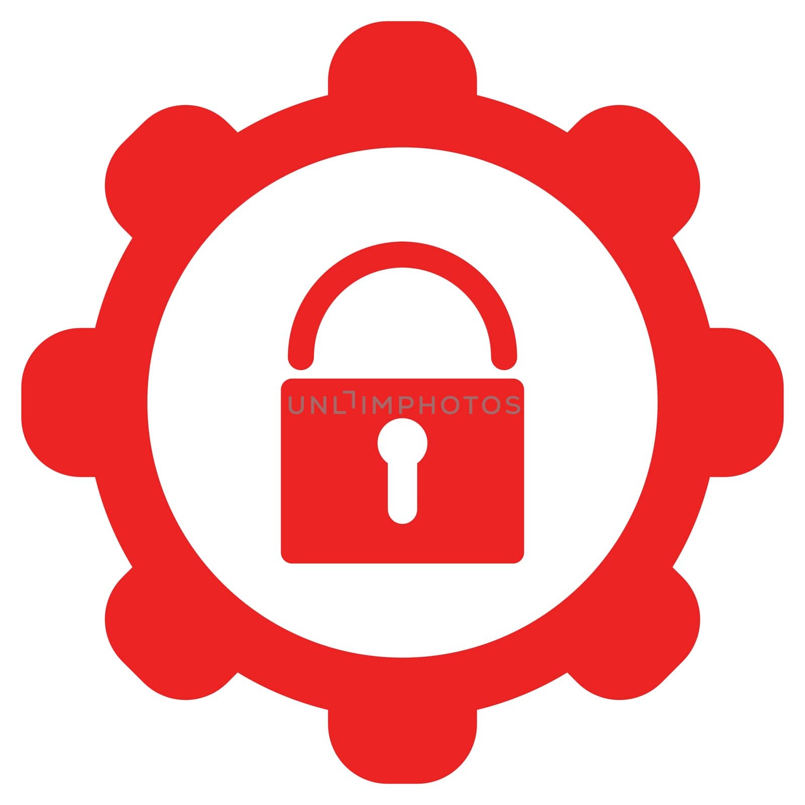 Lock and wheel