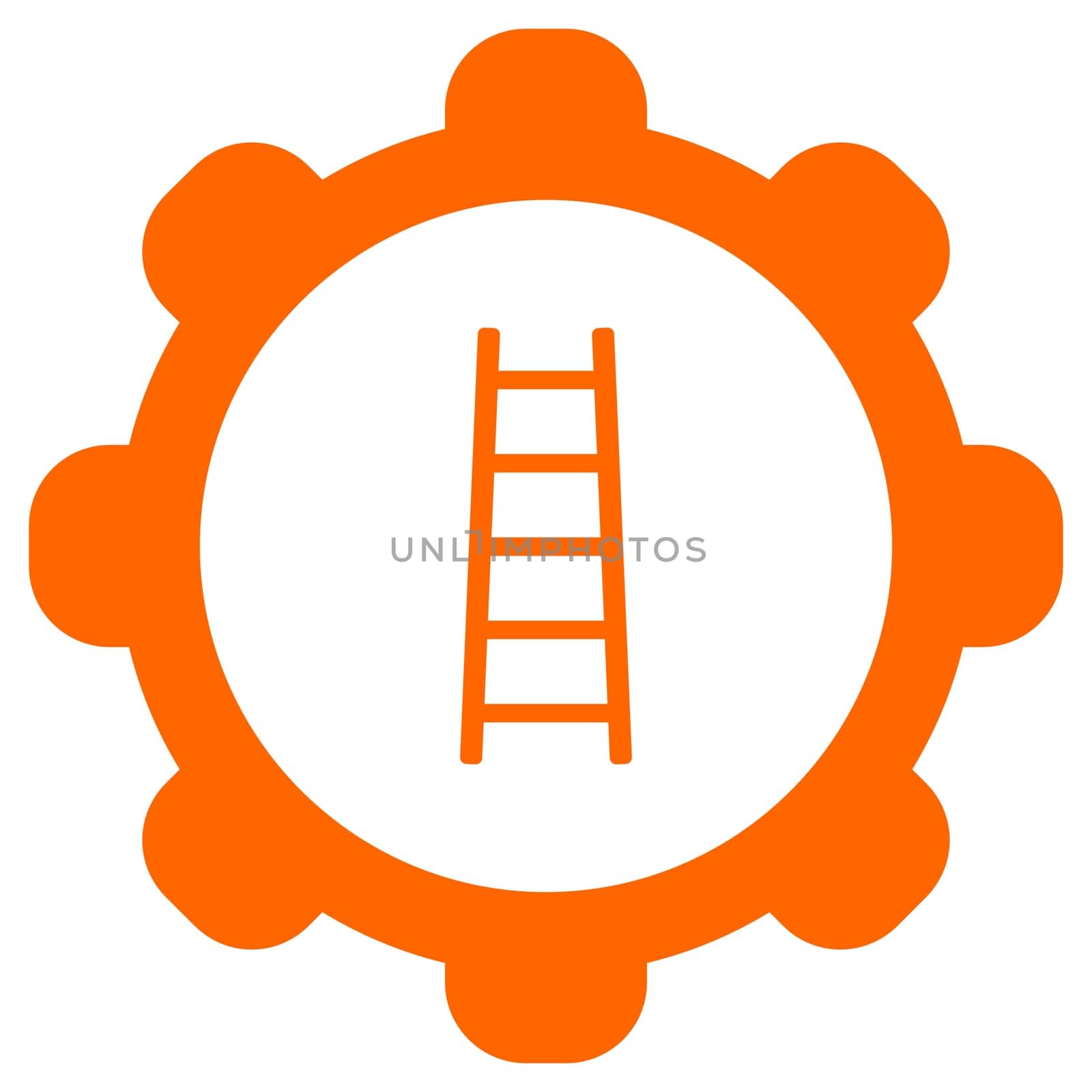 Ladder and wheel