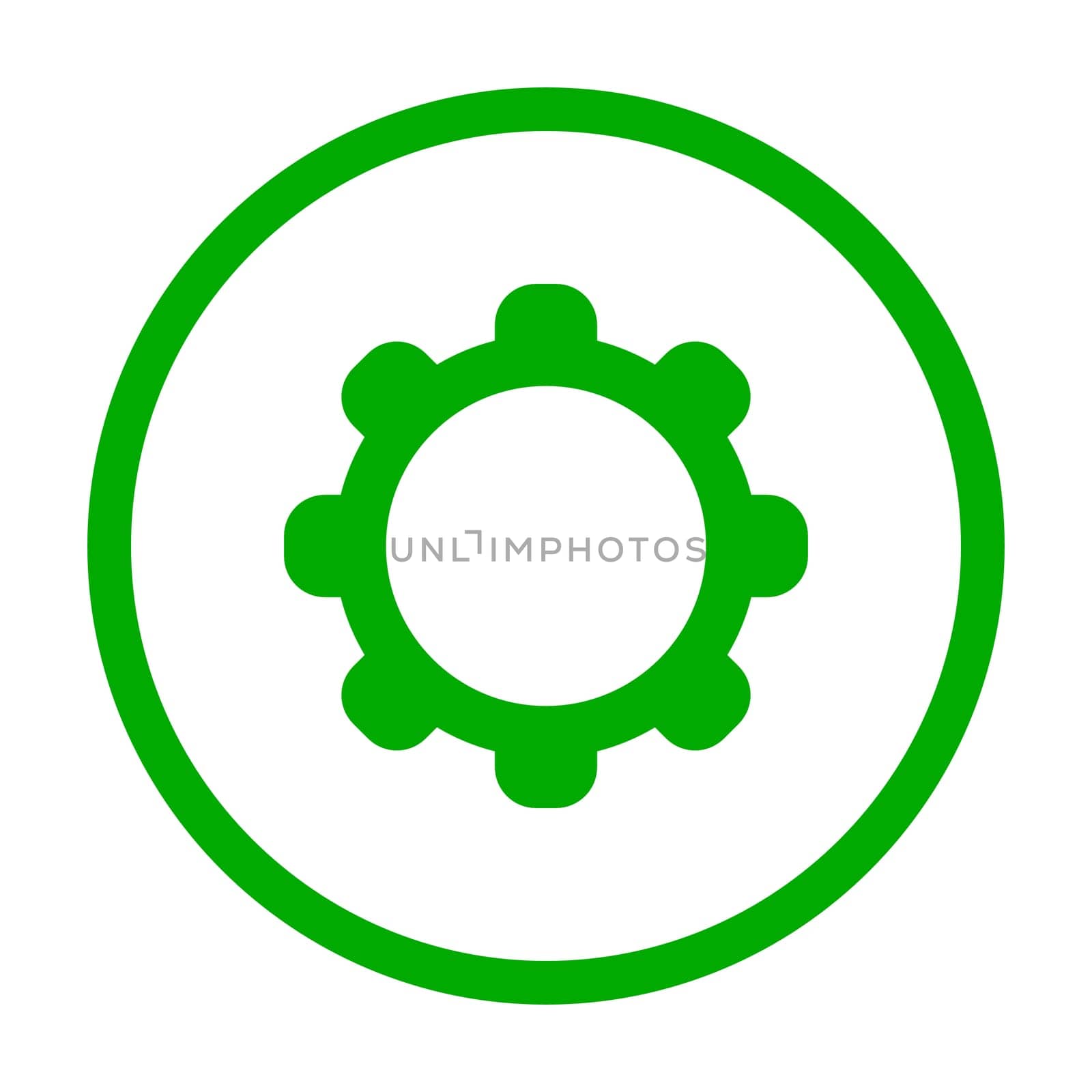 Wheel and circle
