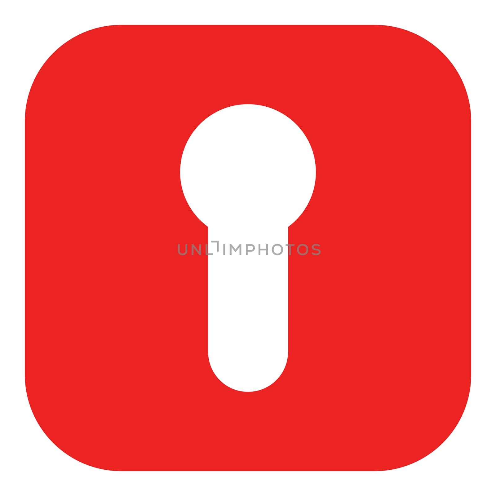 Lock and app icon