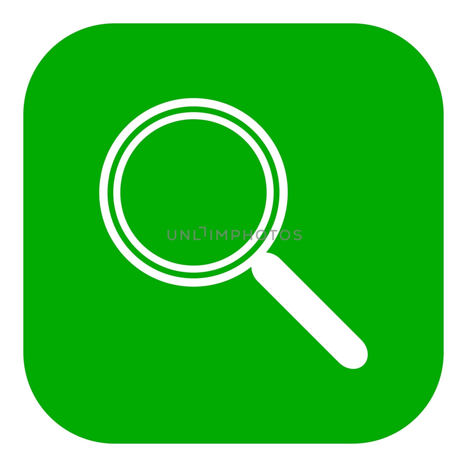 Magnifier and app icon