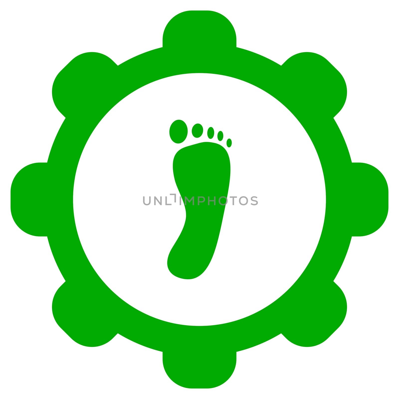 Foot and wheel