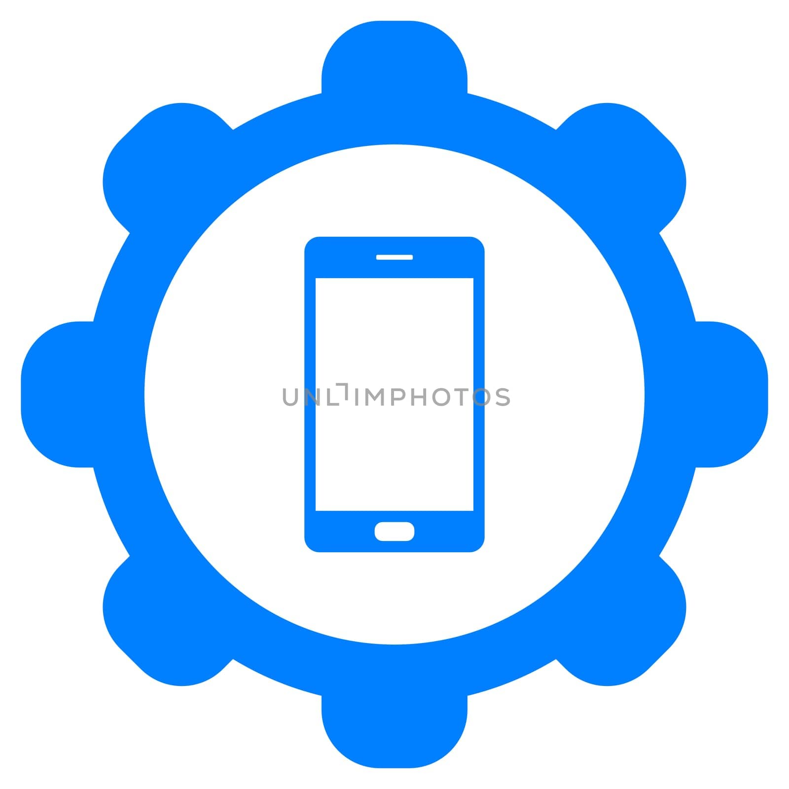 Smartphone and wheel