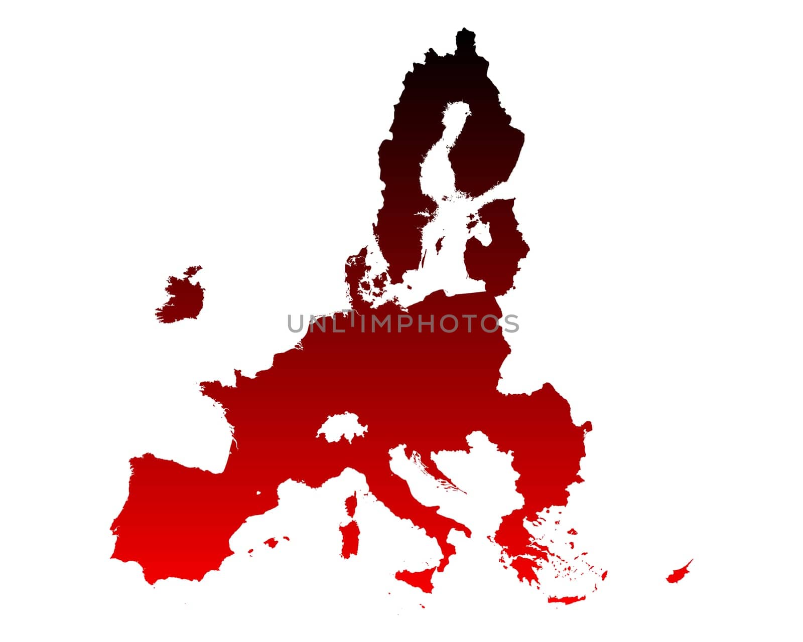 Map of European Union