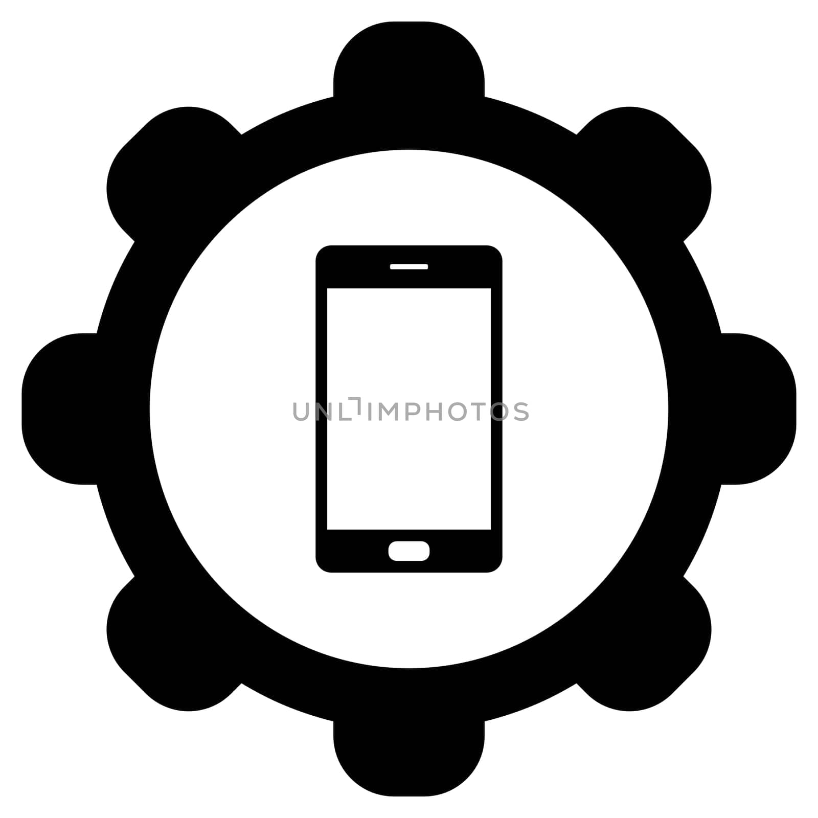 Smartphone and wheel