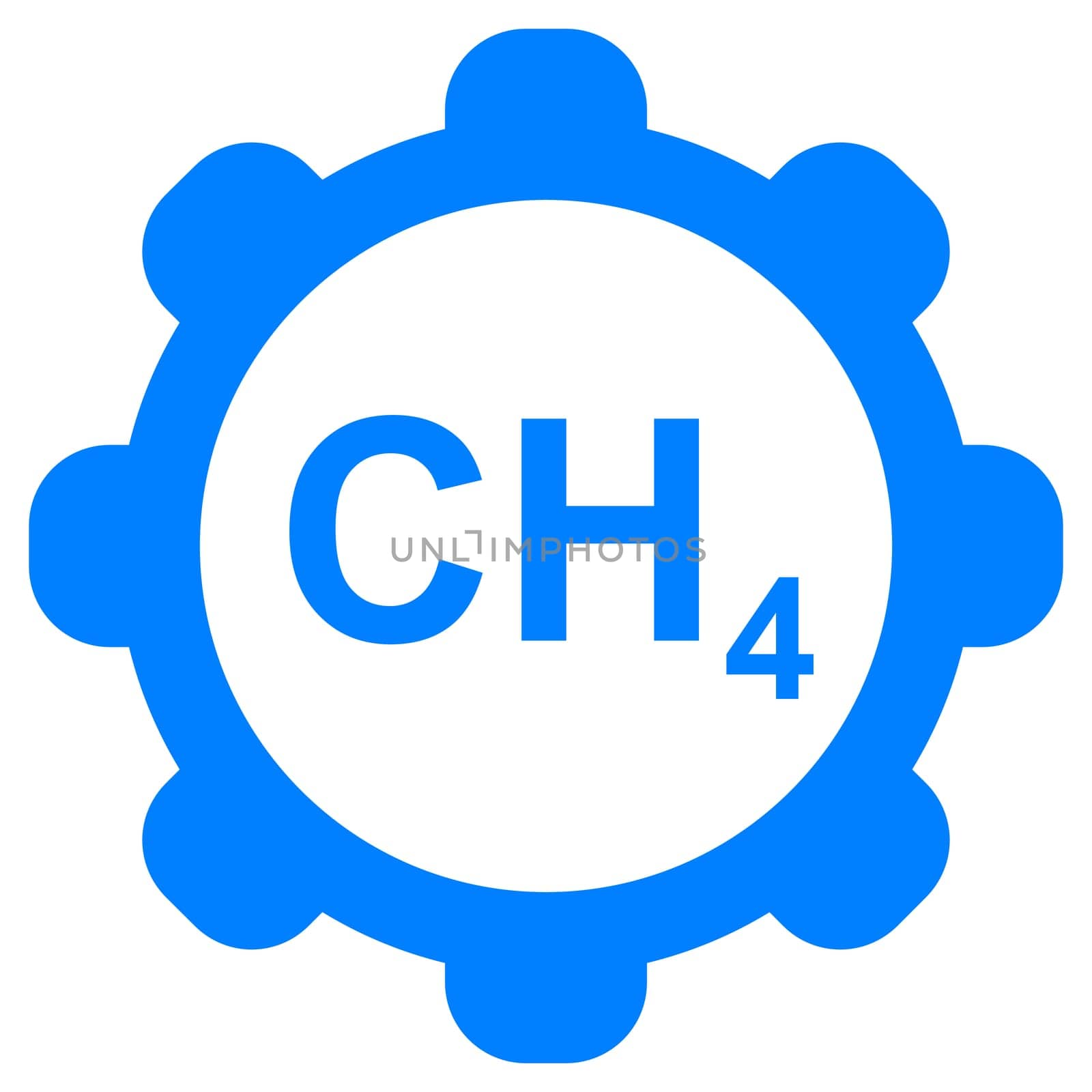 Methane and wheel