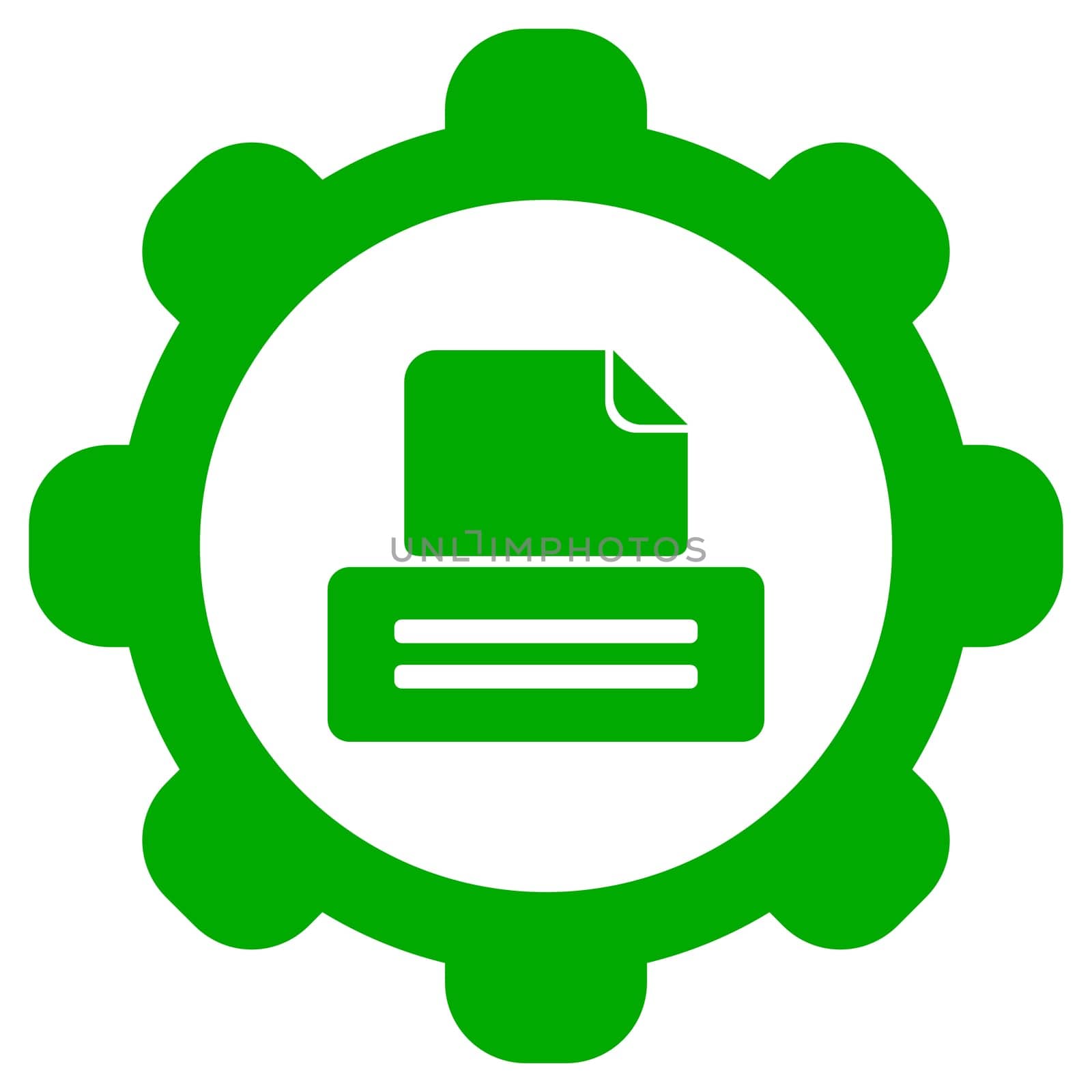 Printer and wheel