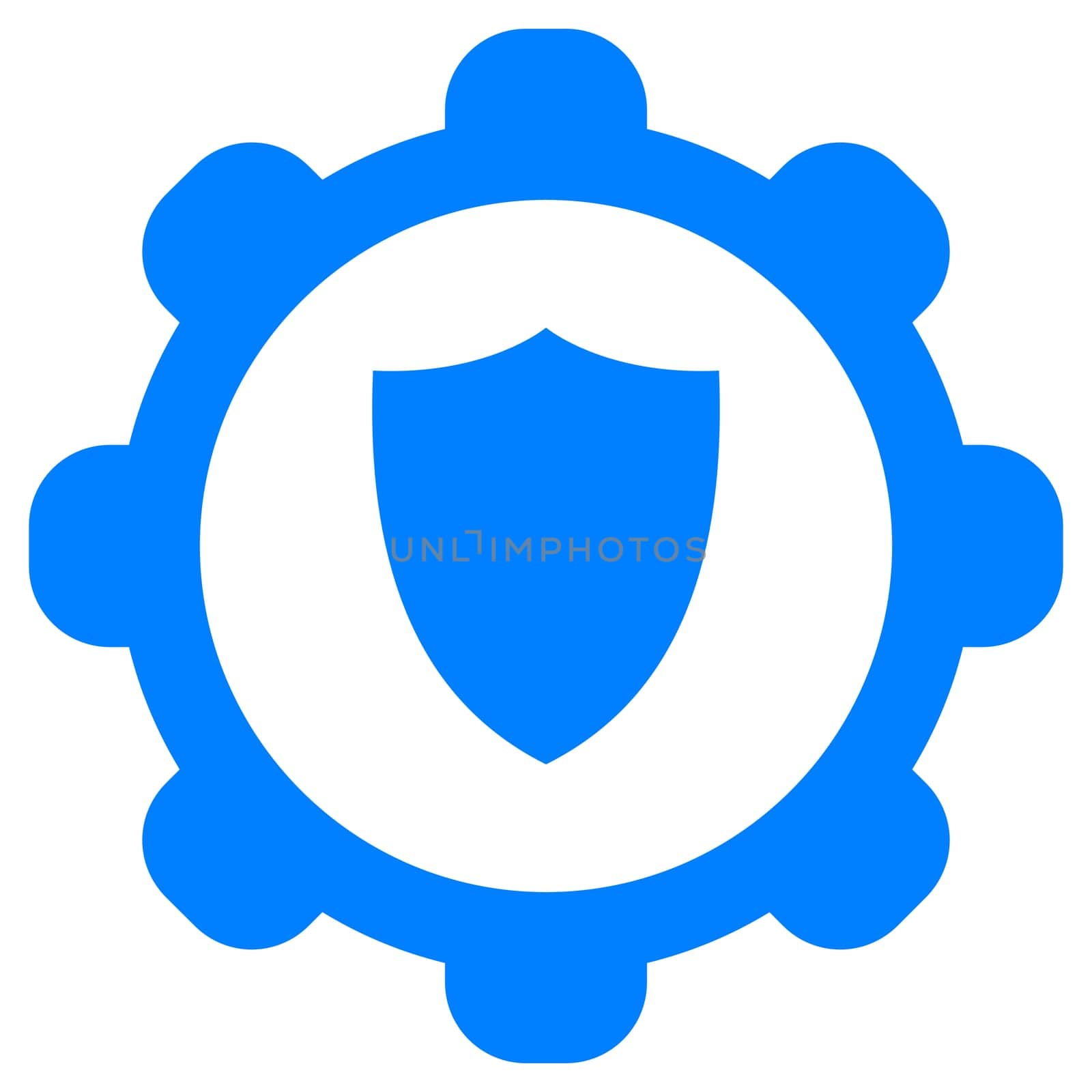 Shield and wheel