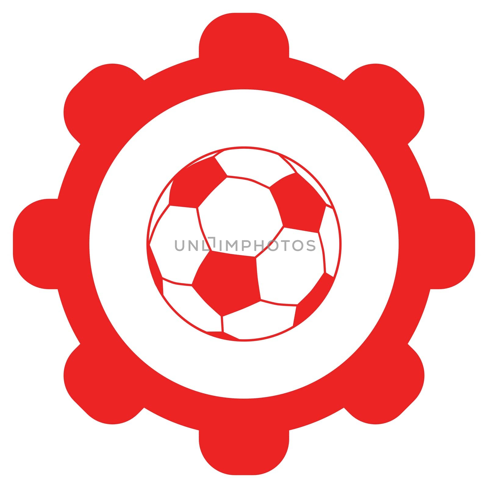 Soccer ball and wheel