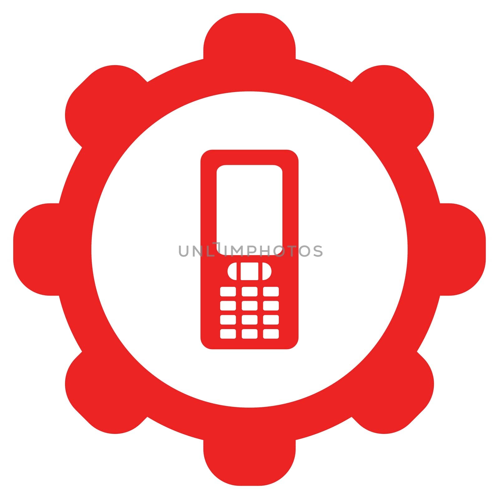 Mobile phone and wheel
