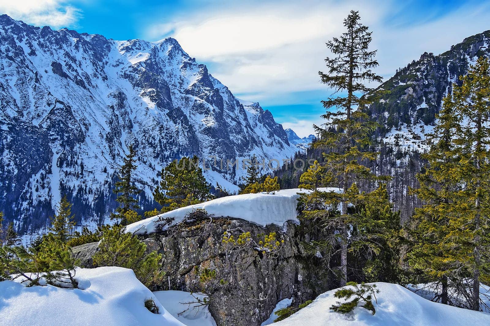High Tatra Mountains in Slovakia