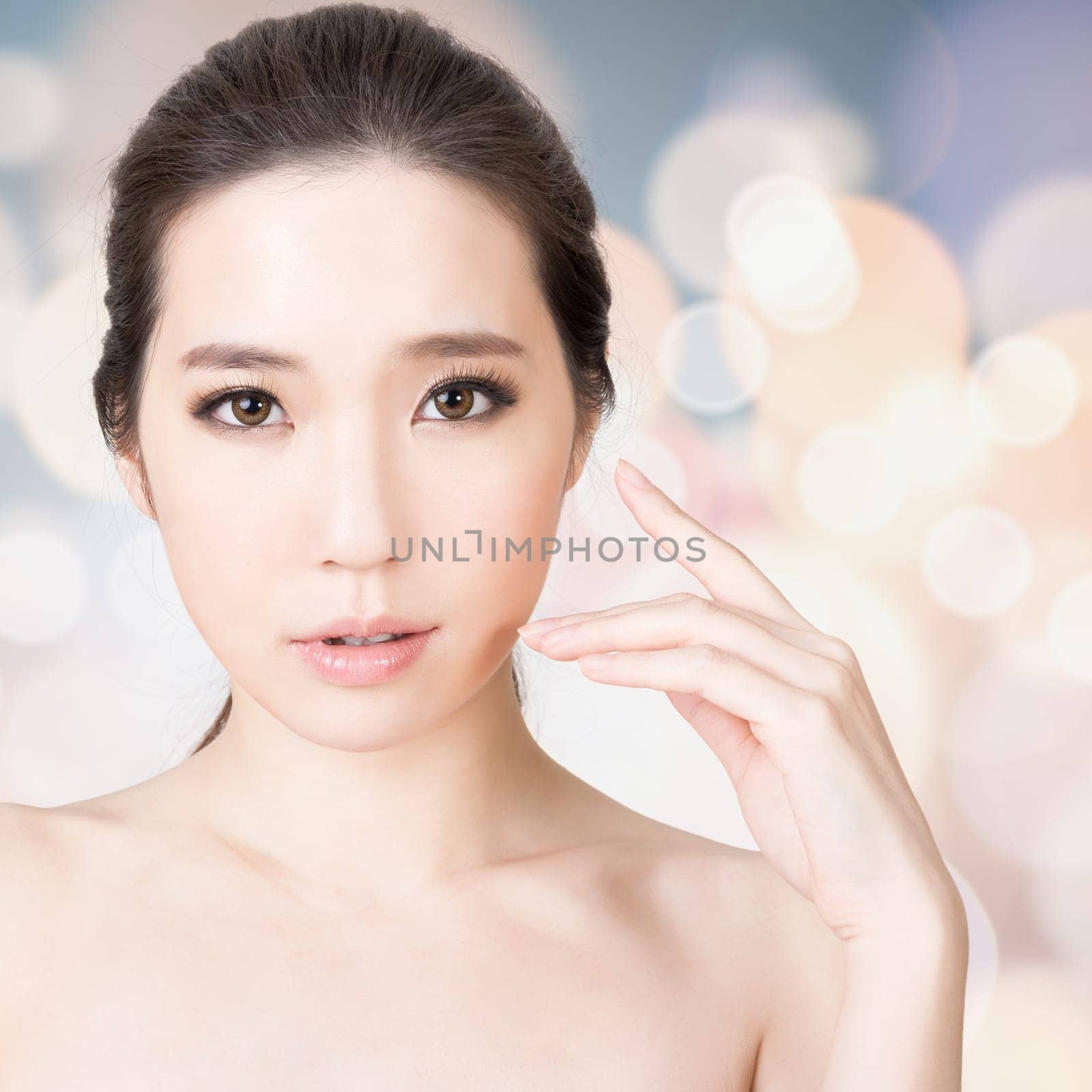 beauty face by elwynn