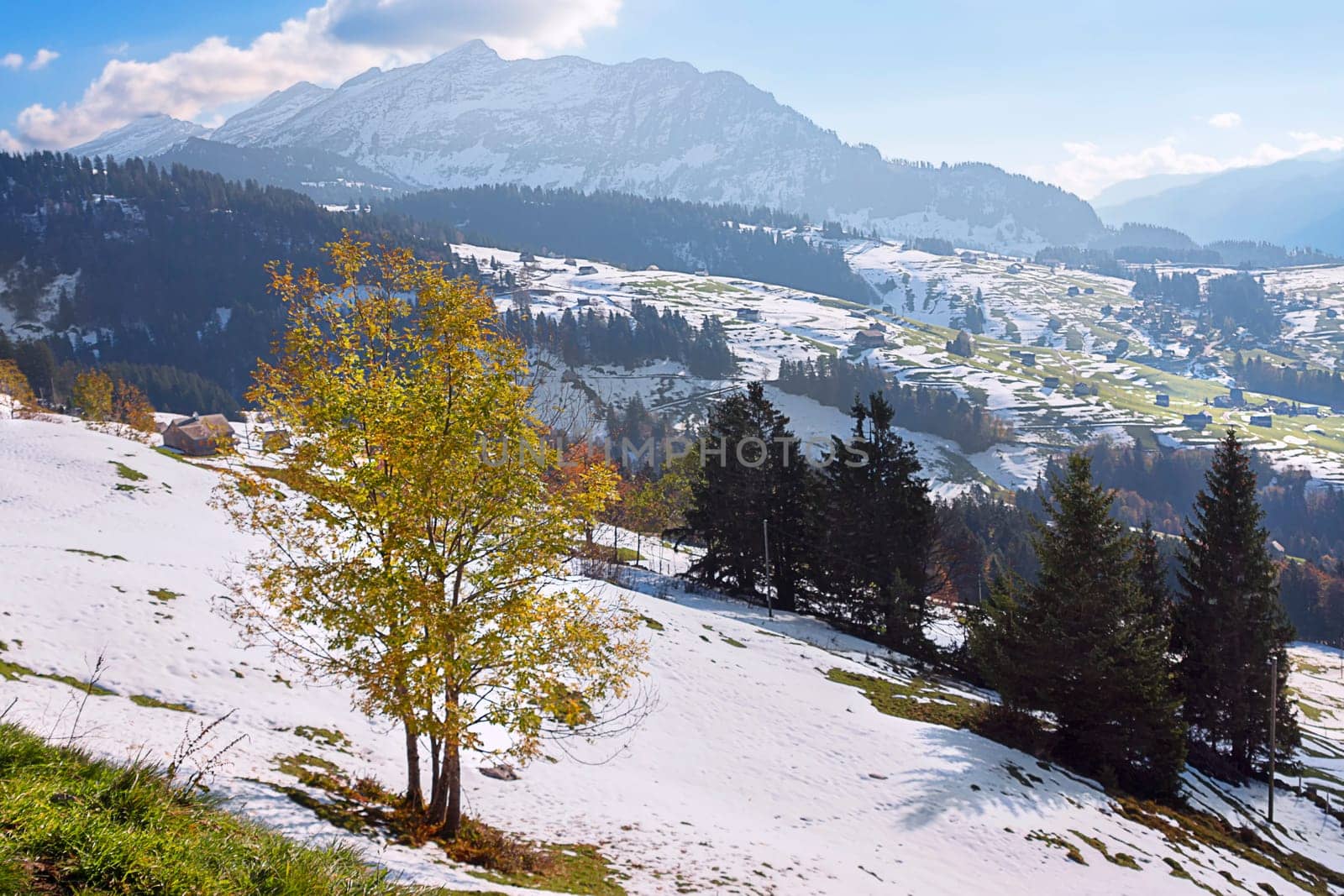 Snow in October
