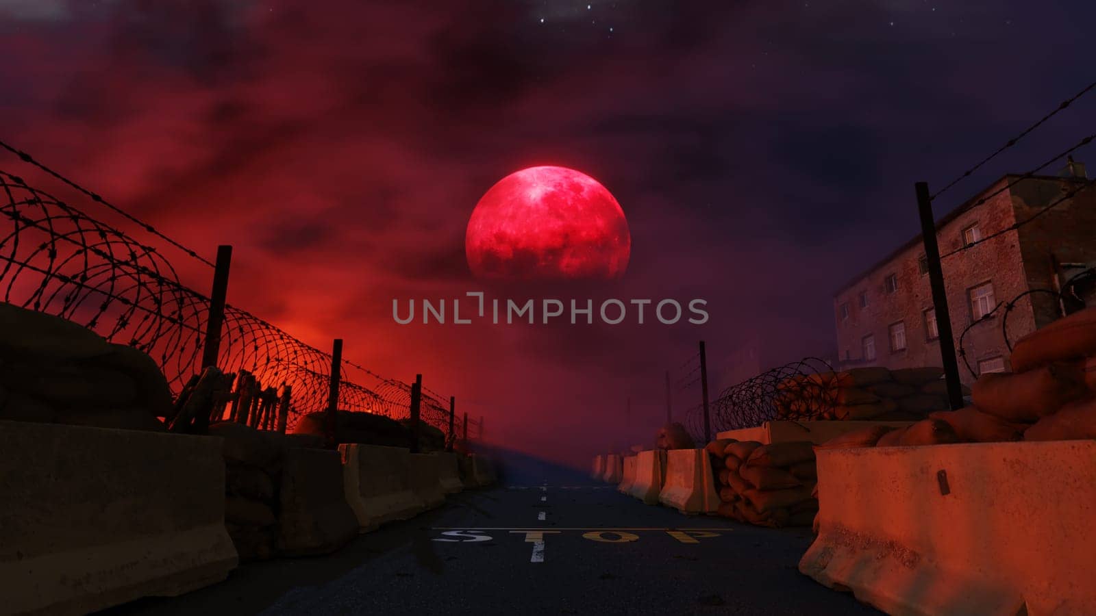 3D illustration Background for advertising and wallpaper in history and war scene. 3D rendering in decorative concept.
