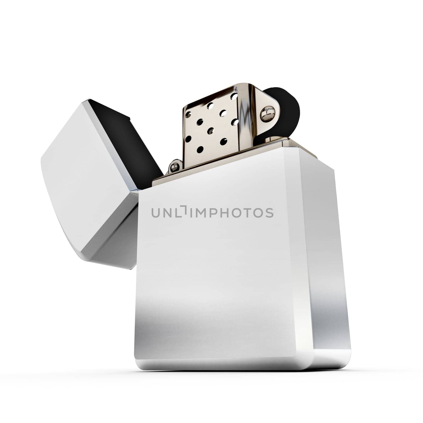 Lighter isolated on white background