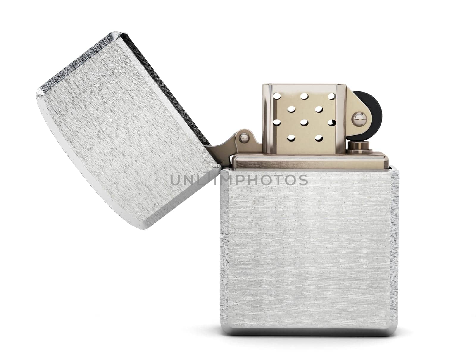 Lighter isolated on white background