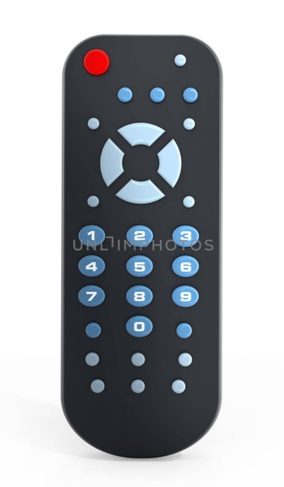 Remote controller isolated on white background