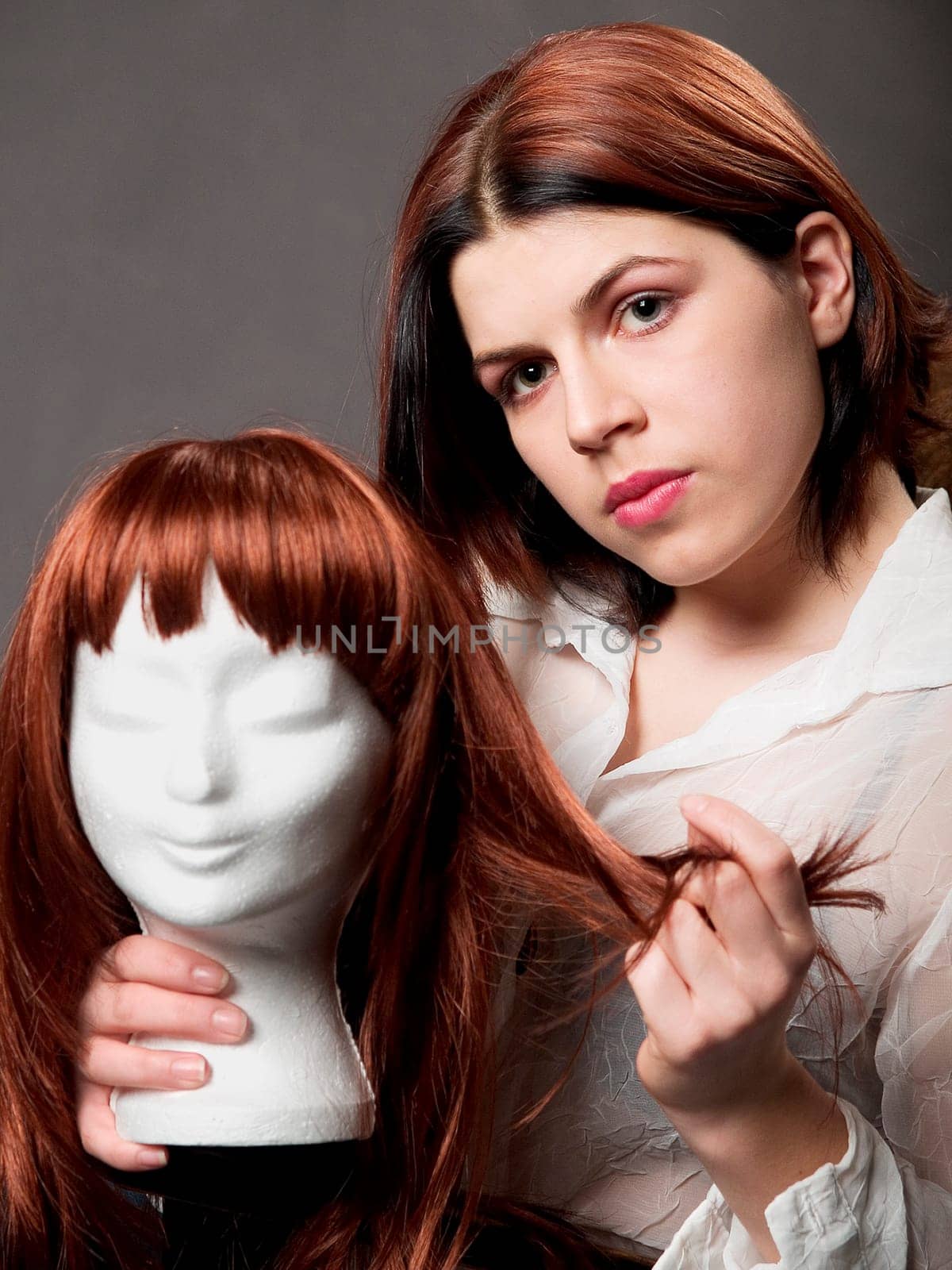 More heads,more white